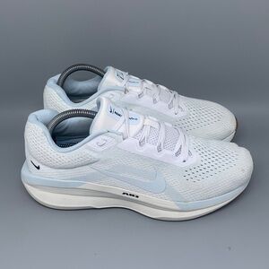 Nike Winflo 11 White/Light Blue Running Shoes‎ Women’s Sz 10 EU 42